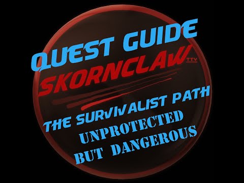 Tarkov Quest Guide - The Survivalist Path - Unprotected But Dangerous - Jaeger