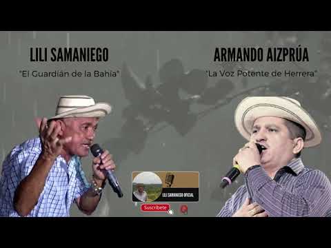 Lili Samaniego y Armando Aizprúa, verso de amor en Gallino América.