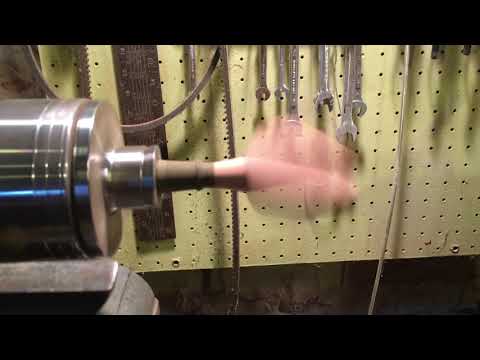 Starship Volcano briar pipe in the works