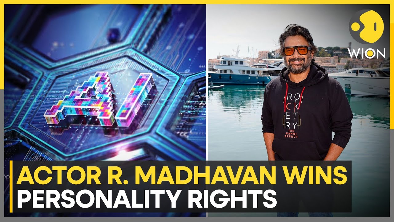 Indian Actor R. Madhavan Wins Personality Rights, Delhi HC Halts AI Deepfakes | WION