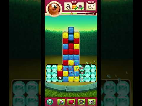 Toon Blast Level 2438 - NO BOOSTERS