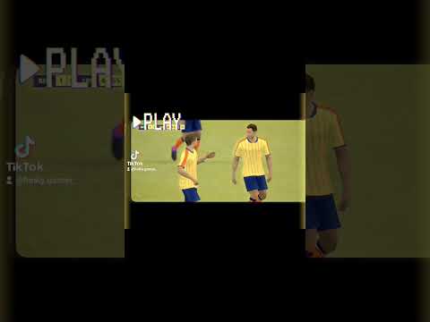 Mbappe amazing goal created by Messi for Barcelona in efootball mobile gameplay #messi #argentina