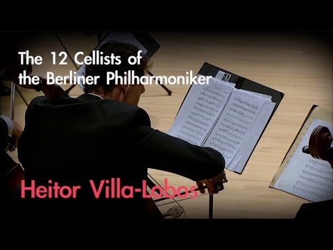Heitor Villa Lobos : Bachianas Brasileras No.1 The 12 Cellists of the Berliner Philharmoniker | OPUS
