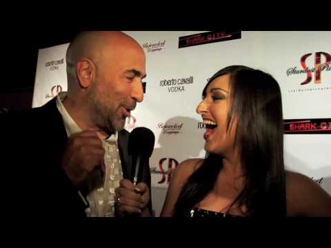 Carlo Rota ,  Shark City Premiere, Sheri Nadel
