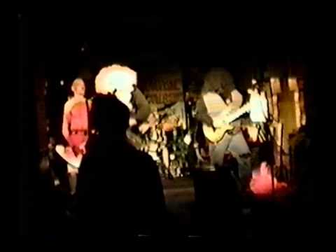Stool featuring Crappy the Clown at The Taz, Binghamton, NY 7 15 95