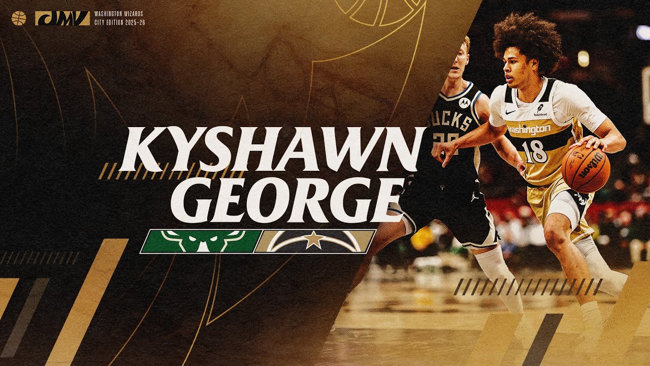 Highlights: Kyshawn George scores 23 points vs. Milwaukee Bucks | 01.29.26