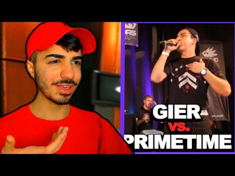 DOUBLETIME FLOW 🤯🔥 GIER vs PRIMETIME bei RAP am MITTWOCH - REACTION