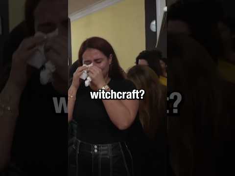 EX-WITCH Brings Her Witchcraft Items To The Altar?!😱 #shorts