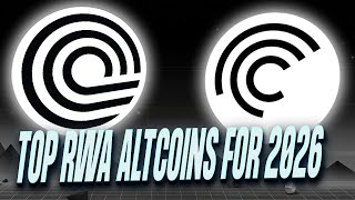 RWA Altcoins About to ExplodeIn 2026 - Here's What Institutions Know