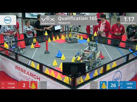 2018 VRC Res Q165 - 77321J 11124R vs 4409A 686A - 55 to 109