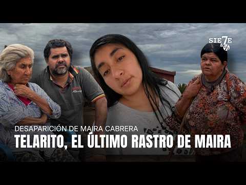 Telarito, el último rastro de Maira
