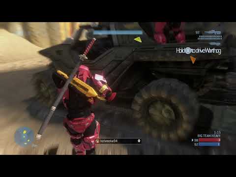 InSaNe comeback in Halo 3 BTB!!!!!!!???????