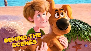 Go Behind the Scenes on SCOOB! (2020)