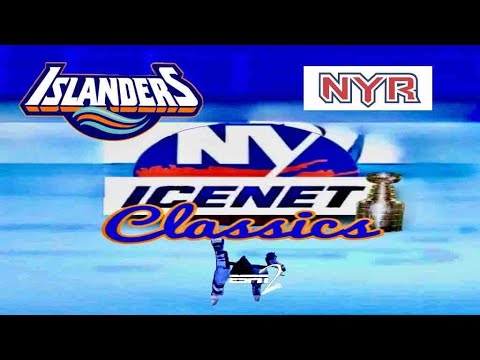 NHL on ESPN2 January 13 1997 Islanders at Rangers