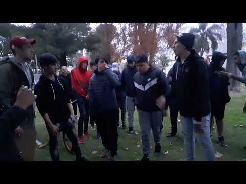 FERRA VS CHINO vs NEXO vs NICK - 8VOS - (SantaRap Especial Weekend)