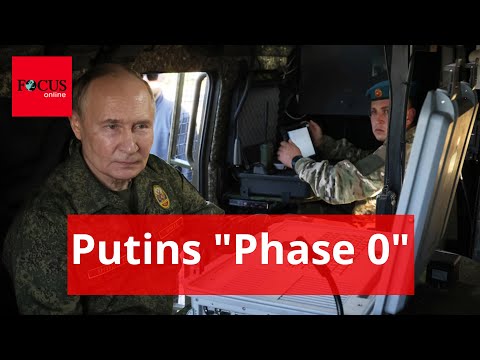 Russland startet "Phase 0" für einen Krieg mit der Nato