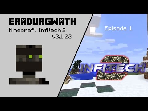 Minecraft Infitech 2 E1: Snowy Start
