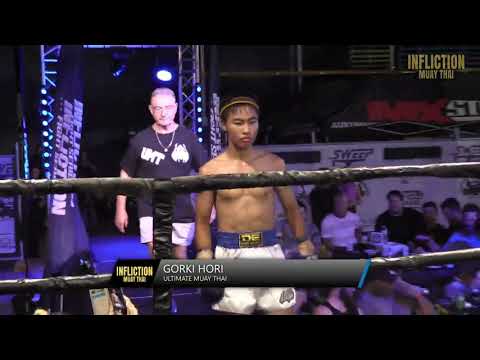 Fight 10 Brayden Eve VS Gorki Hori