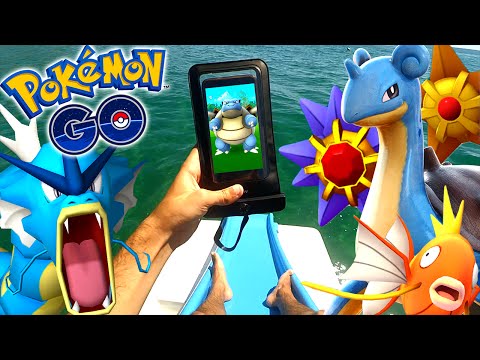 POKEMON GO SOTT'ACQUA! CACCIA POKEMON IN MARE!! POKEMON GO GAMEPLAY ITA By GiosephTheGamer