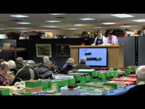 Special Auction Services Trains Galore