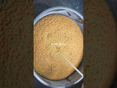 Vanilla Sponge Cake #cake #vanilla #sponge #food #indianfood #shortsfeed #shorts