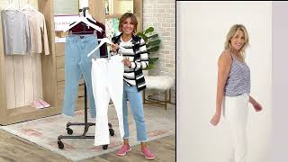 Studio Park x Amy Stran All The Time Jeans on QVC