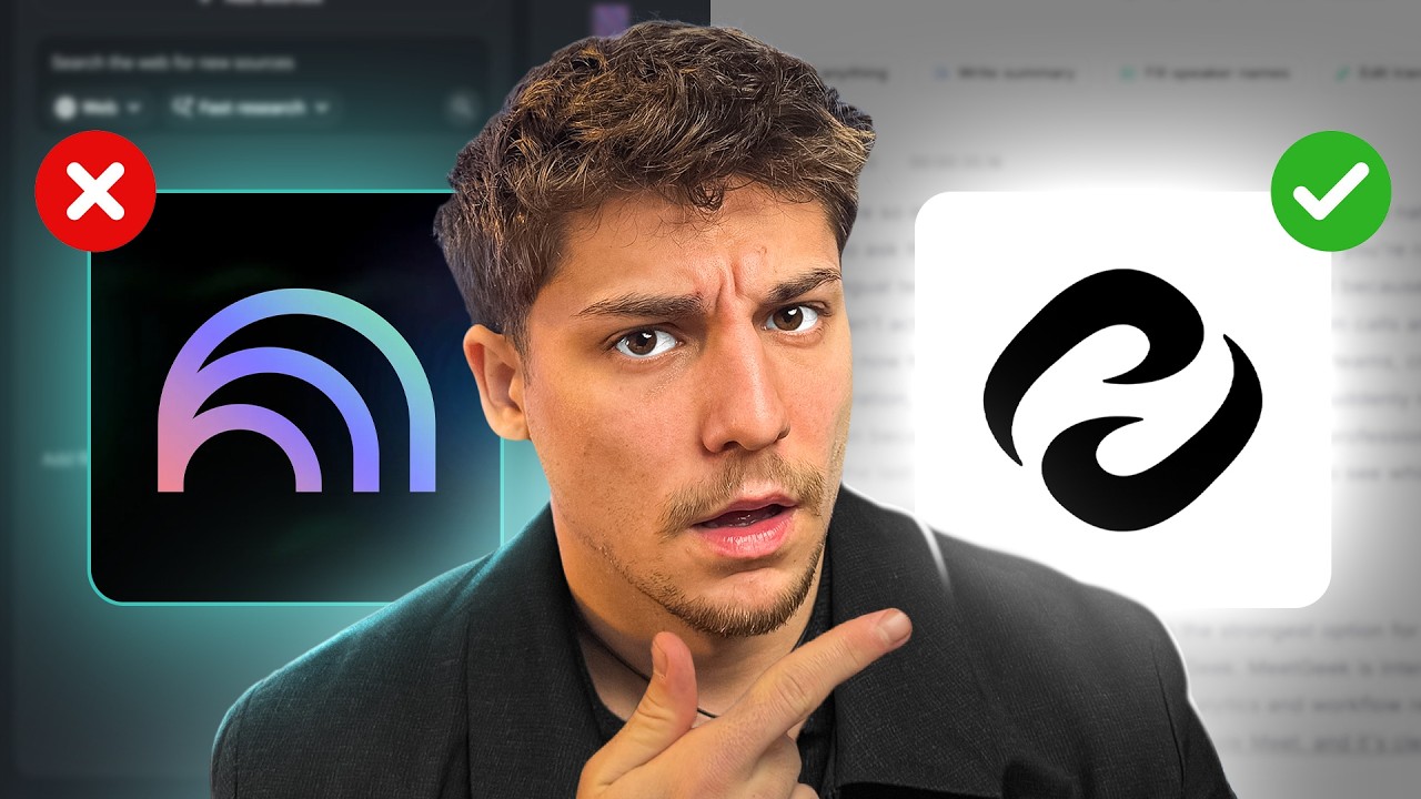 RIP NotebookLM… HappyScribe's AI Chat Is Insane video thumbnail