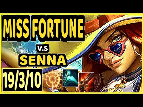 TITAN (MISS FORTUNE) vs SENNA - 19/3/10 KDA BOTTOM ADC CHALLENGER GAMEPLAY - BR