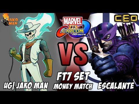 CEO 2021 MVCI - UG| Jako Man VS Escalante FT7 Set Money Match ($50)