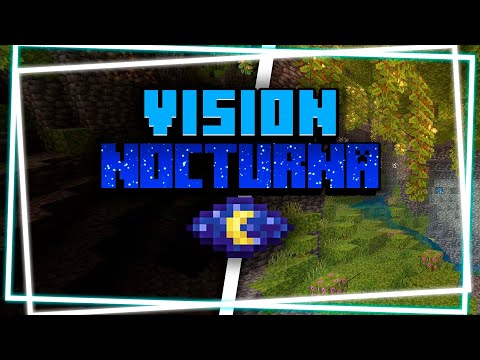 Insane Night Vision Texture for Minecraft PE 1.20