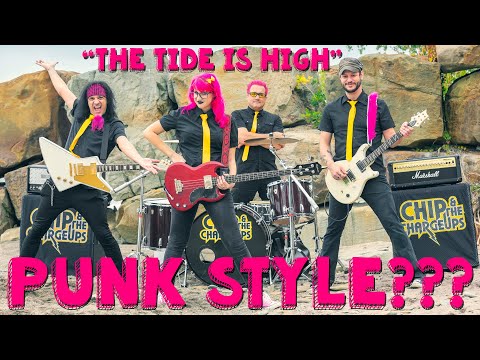 Chip & The Charge Ups - The Tide Is High [OFFICIAL MUSIC VIDEO]