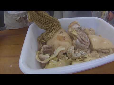 [6] Blutwurst, Leberwurst und Grützwurst vorbereiten