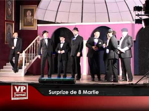 Surprize de 8 Martie