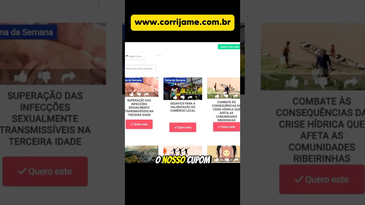 AINDA DÁ TEMPO PARA SEU +900 NA REDAÇÃO ENEM 2024! Saiba como! #enem2024