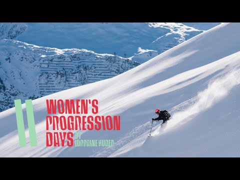 Women's Progression Days Freeride Camp 2022 by Lorraine Huber