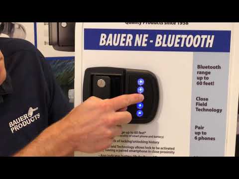Bauer NE Setting or changing code