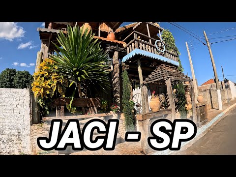 JACI -SP A CIDADE DO MILHO.