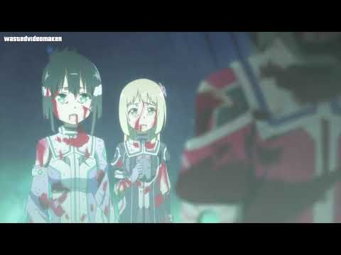 Washio Sumi Wa Yuusha de Aru : Gin's death + FATALITY!!