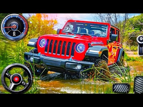 Jeep Driving Offroad Simulator 2024 - 4x4 SUV Luxury Prado Driver 3D - Android Gameplay Part-3