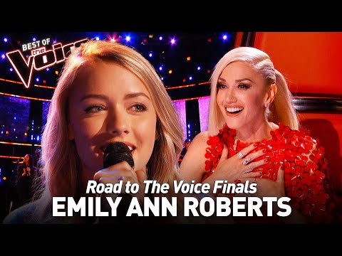INCREDIBLE 16-year-old COUNTRY singer STUNNED the Coaches! | Road to The Voice Finals