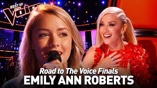INCREDIBLE 16-year-old COUNTRY singer STUNNED the Coaches! | Road to The Voice Finals