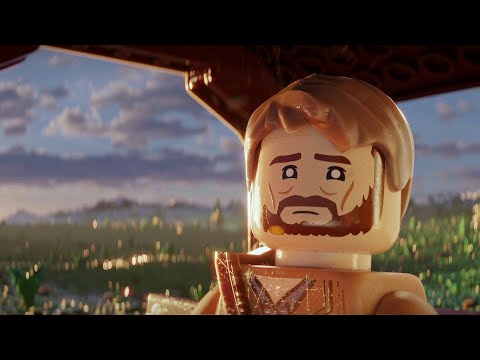 RDR2: I'm Afraid - in LEGO (4K)