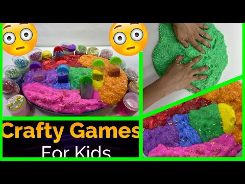 Mezclando el slime mas Grande del mundo 🌏🌈MIXING RANDON SLIME тина  biggest slime in the world Part1