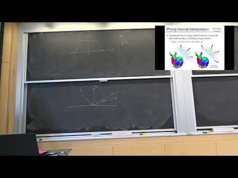 Introduction to Computer Graphics, Lecture 13:  Shading