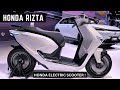 New Honda ( Rizta ) Electric Scooter 2024 - Ather Rizta, 450x, Ola S1 Pro & Tvs I Qube Rival | Honda