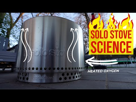 Here's how the Solo Stove works better than your fire pit