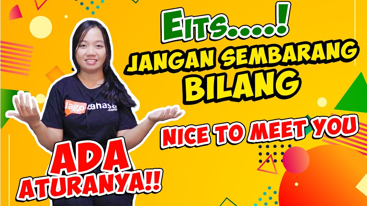 Apa Itu Nice To See You Apa Itu Nice To See You