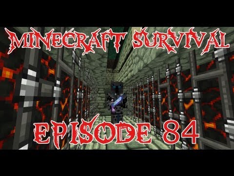 Minecraft Survival Ep. 84 - Ender Dragon Preperation - Let's Play