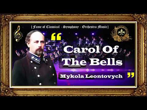 Mykola Leontovych Carol of the Bells (Shchedryk) | Best Version of Classical Piano & Orchestra |