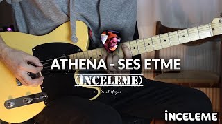 Athena - Ses Etme (2017 yılının son videosu)
